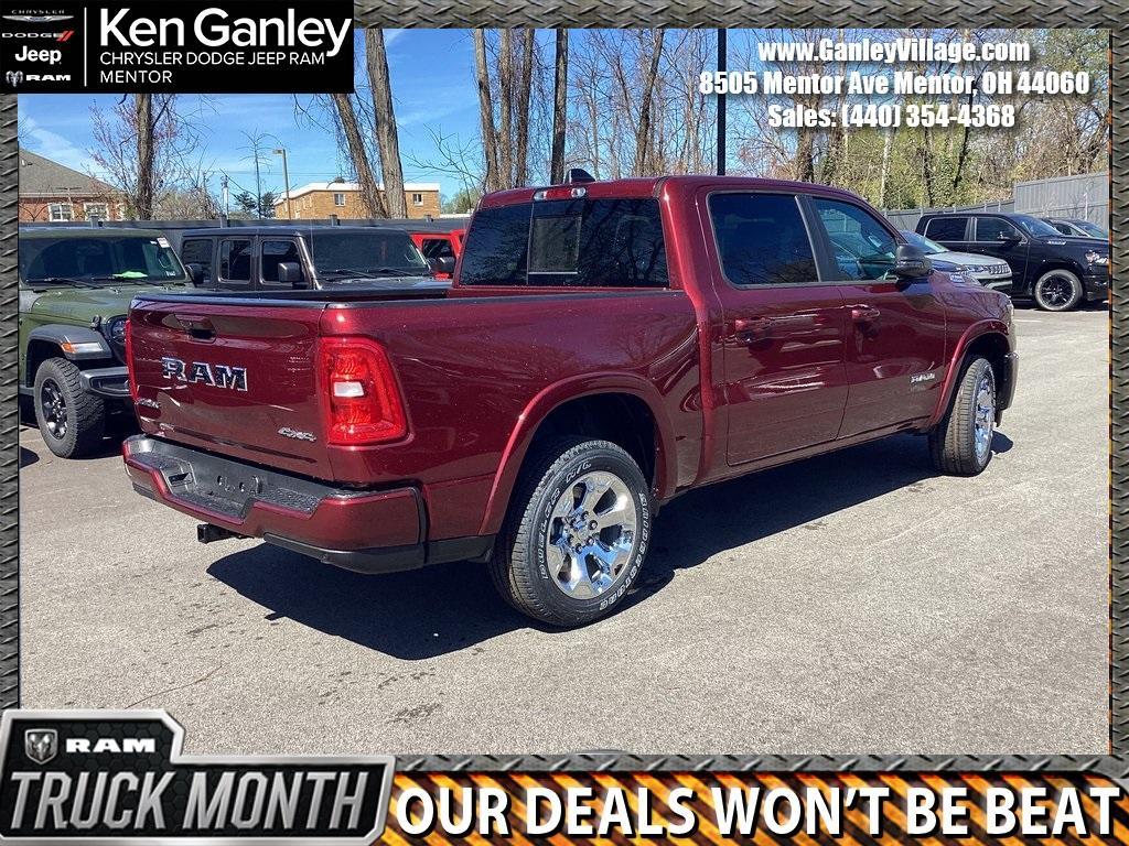 new 2025 Ram 1500 car, priced at $48,353