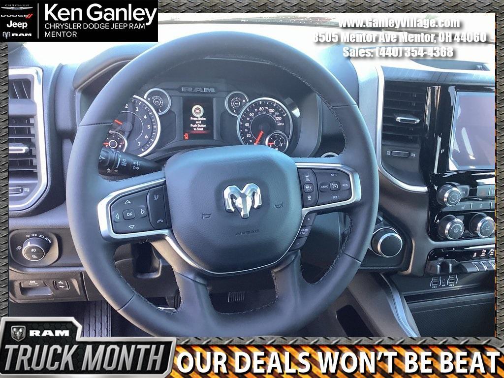 new 2025 Ram 1500 car, priced at $48,353