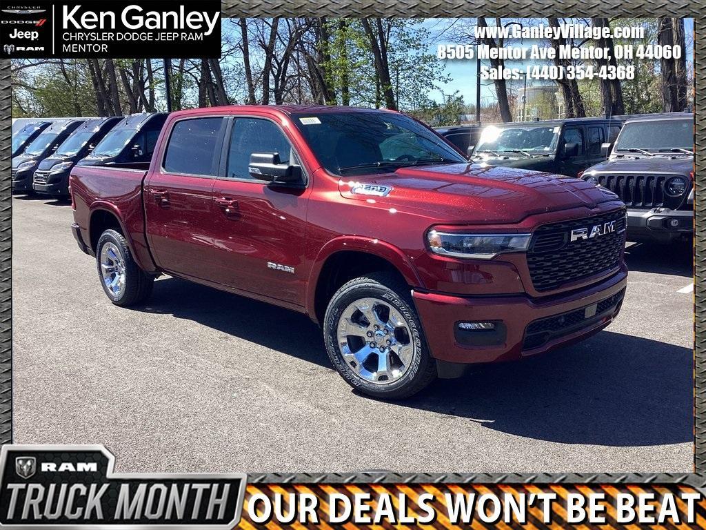 new 2025 Ram 1500 car, priced at $48,353