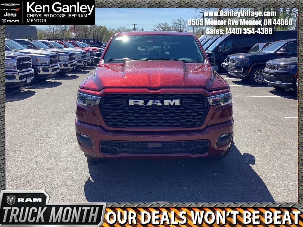 new 2025 Ram 1500 car, priced at $48,353