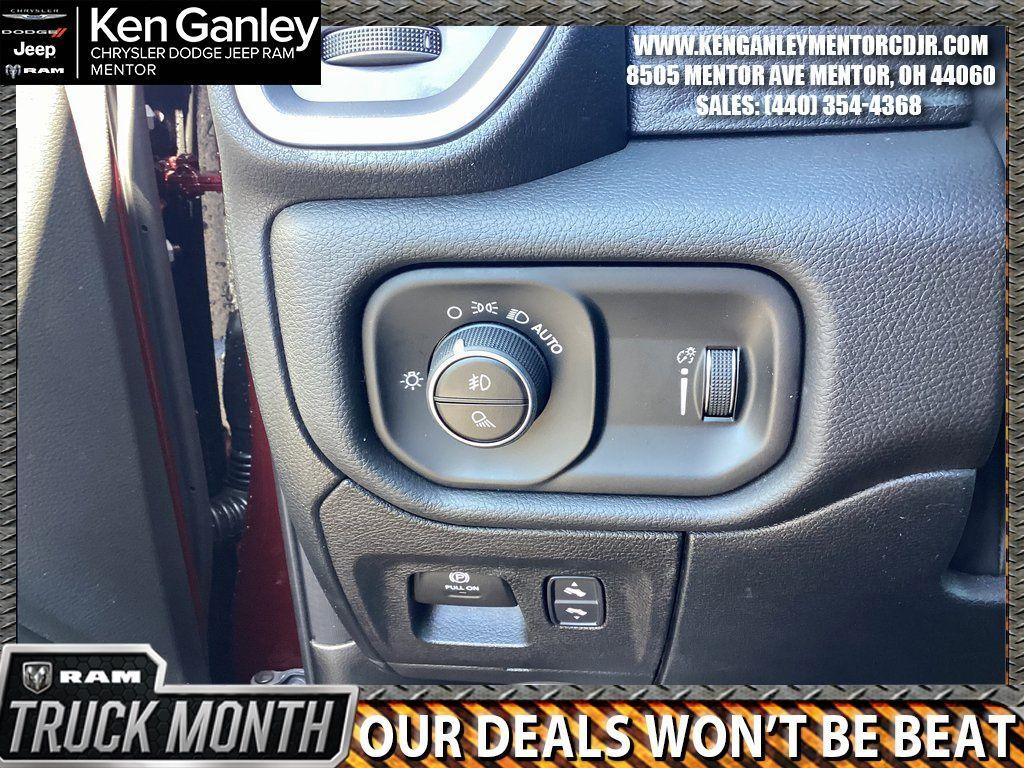 new 2025 Ram 1500 car, priced at $49,103
