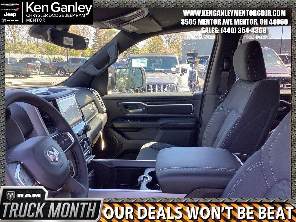 new 2025 Ram 1500 car, priced at $49,103