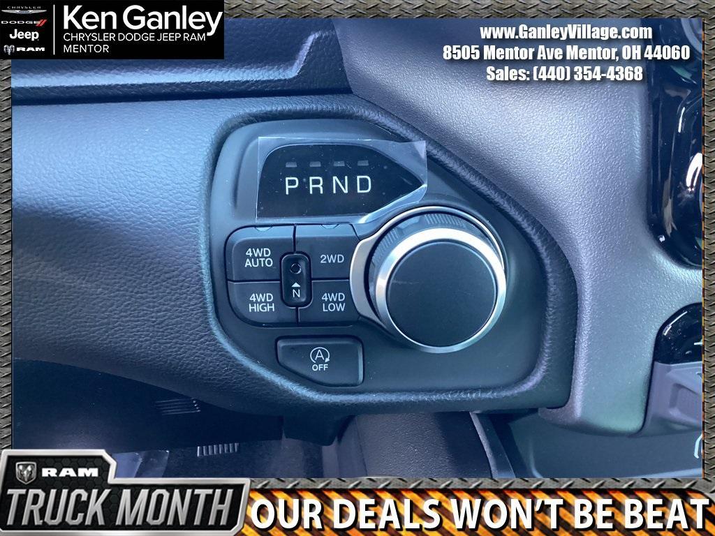 new 2025 Ram 1500 car, priced at $48,353