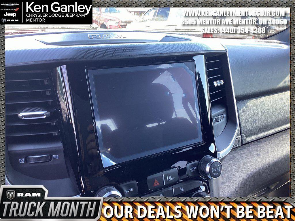new 2025 Ram 1500 car, priced at $49,103