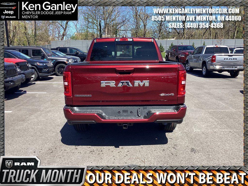 new 2025 Ram 1500 car, priced at $49,103