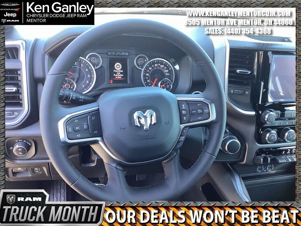 new 2025 Ram 1500 car, priced at $49,103