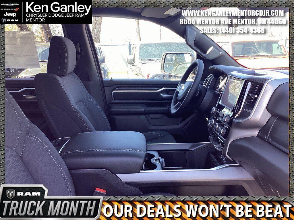 new 2025 Ram 1500 car, priced at $49,103