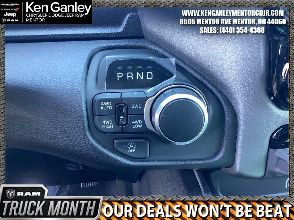 new 2025 Ram 1500 car, priced at $49,103
