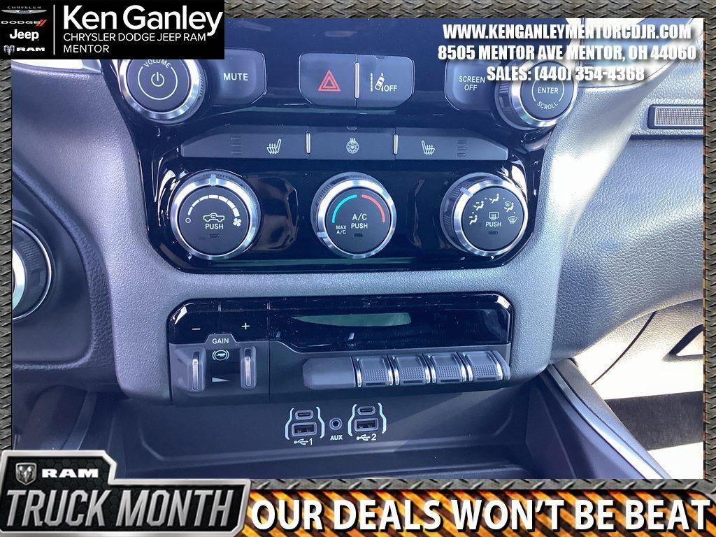 new 2025 Ram 1500 car, priced at $49,103