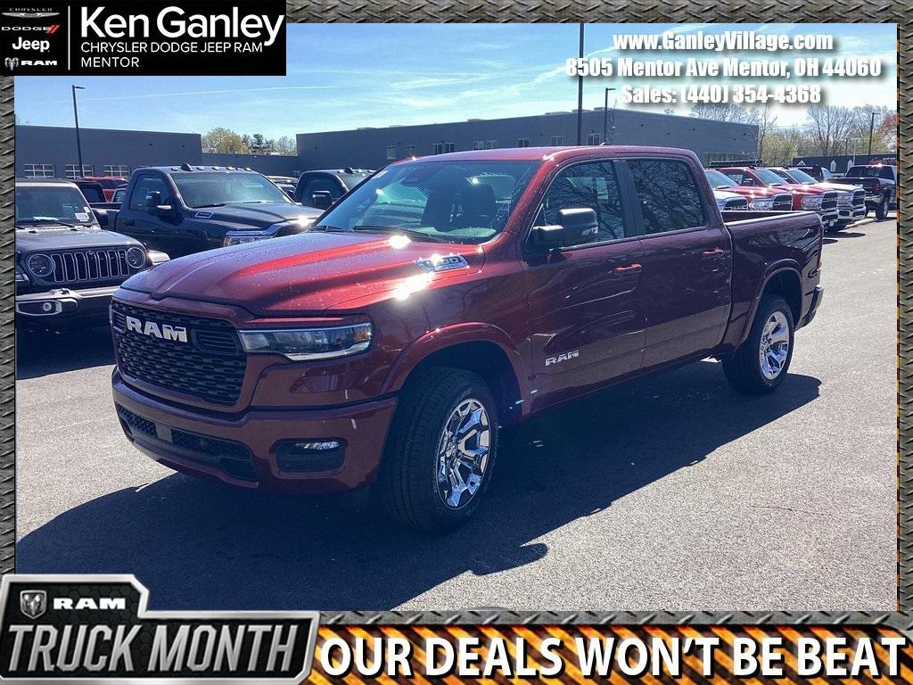 new 2025 Ram 1500 car, priced at $48,353