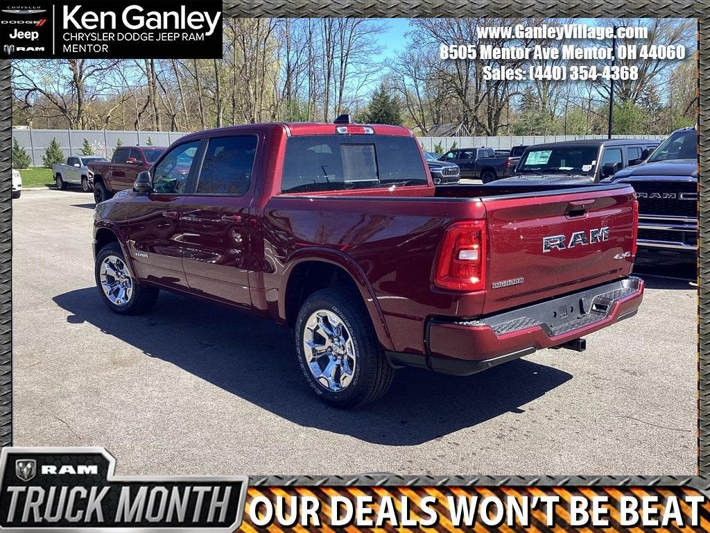 new 2025 Ram 1500 car, priced at $48,353