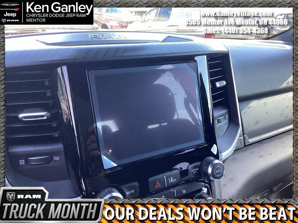 new 2025 Ram 1500 car, priced at $48,353