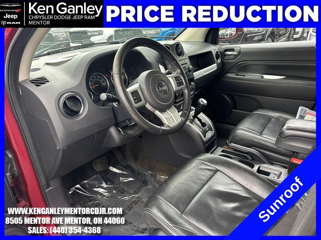 used 2017 Jeep Compass car, priced at $12,600