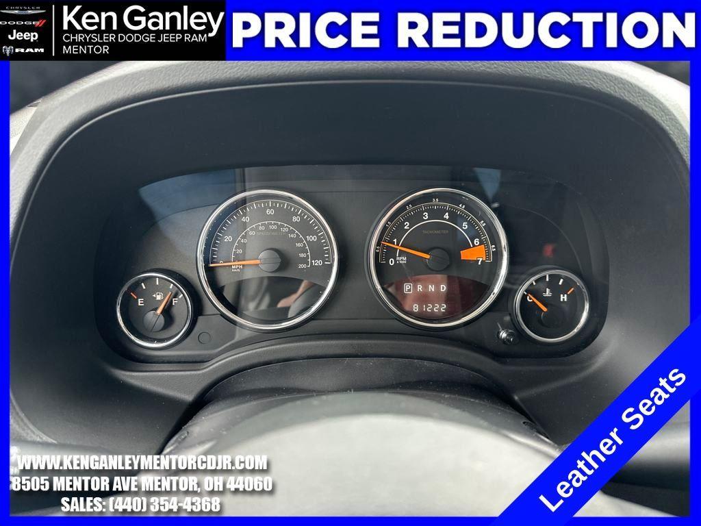 used 2017 Jeep Compass car, priced at $12,600