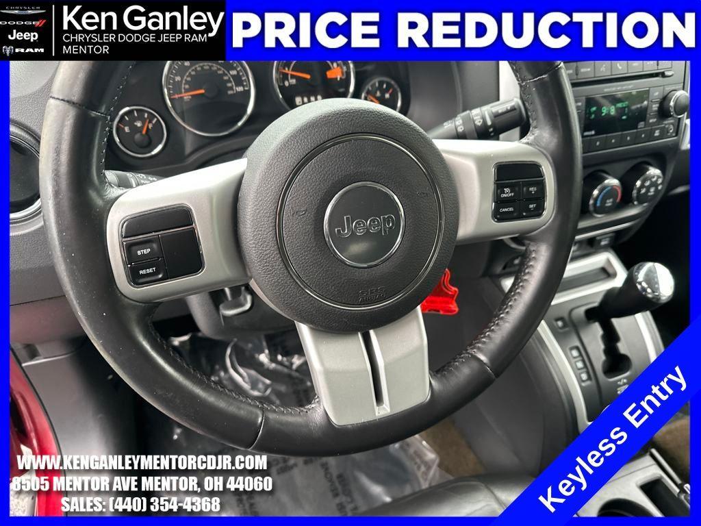 used 2017 Jeep Compass car, priced at $12,600