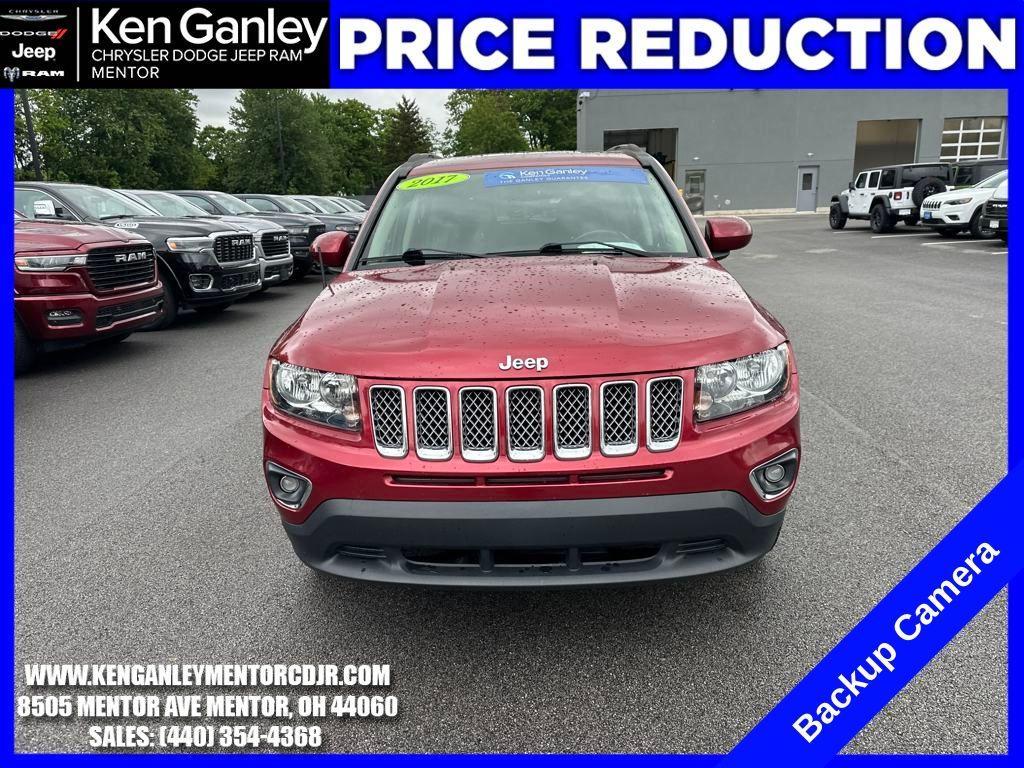 used 2017 Jeep Compass car, priced at $12,600