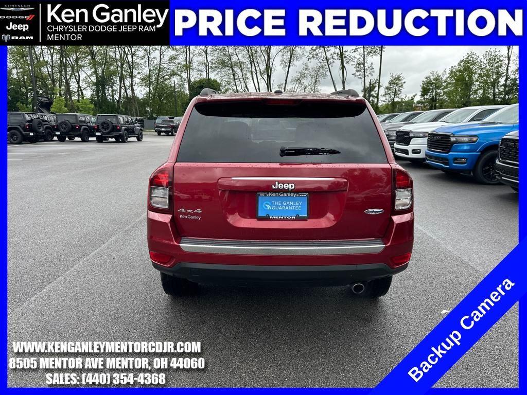 used 2017 Jeep Compass car, priced at $12,600
