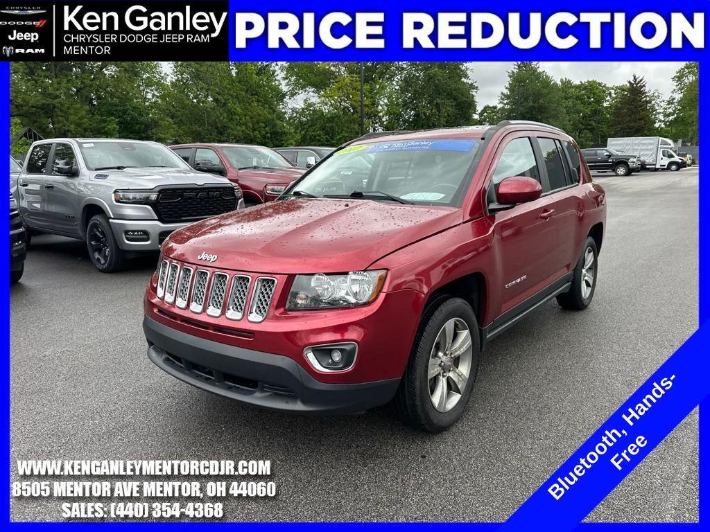 used 2017 Jeep Compass car, priced at $12,600