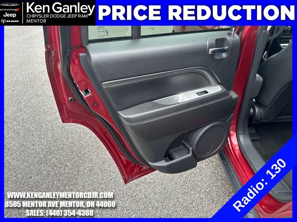 used 2017 Jeep Compass car, priced at $12,600