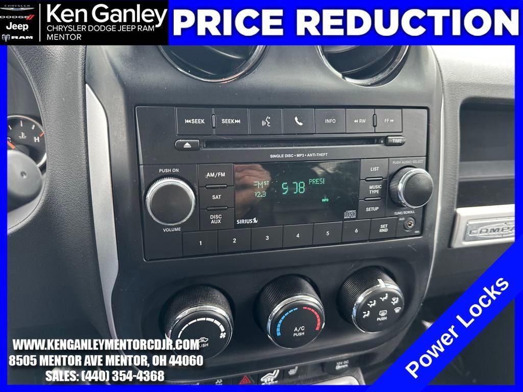 used 2017 Jeep Compass car, priced at $12,600