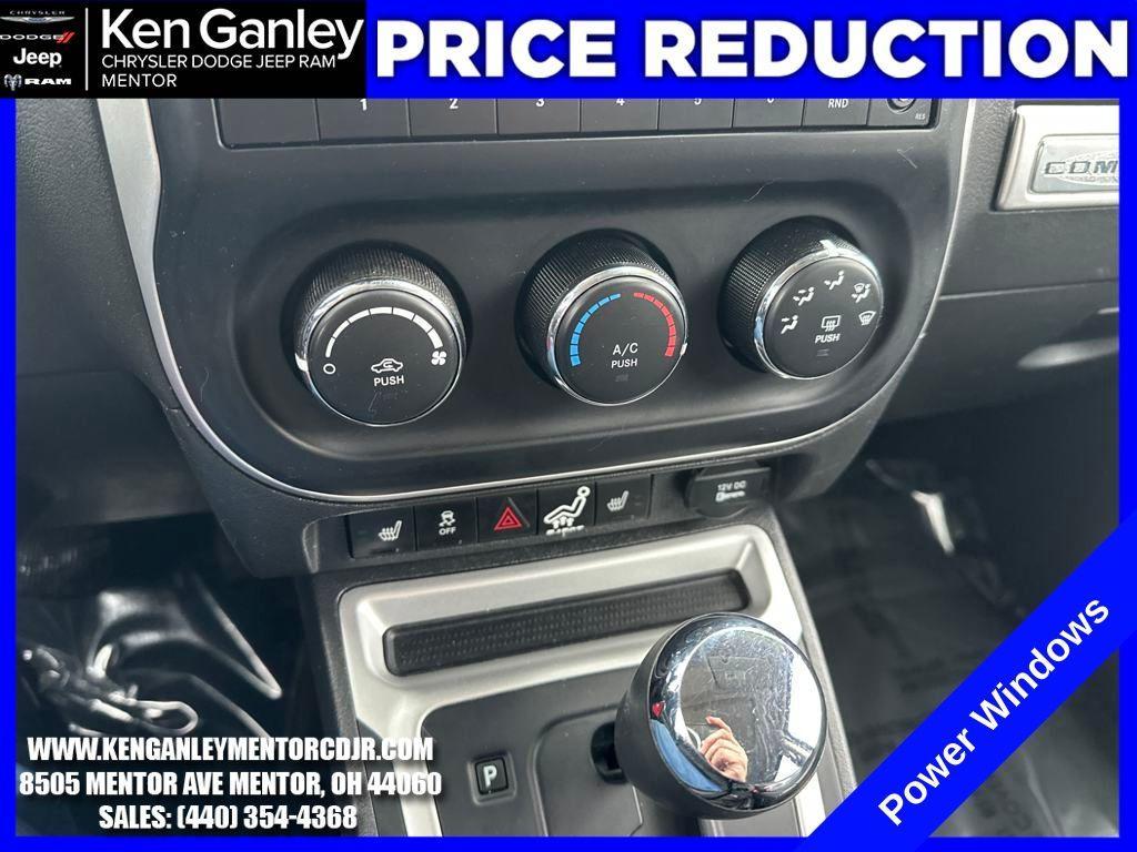 used 2017 Jeep Compass car, priced at $12,600
