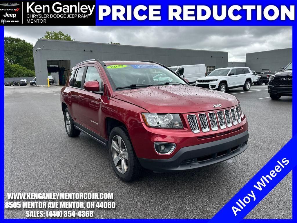 used 2017 Jeep Compass car, priced at $12,600