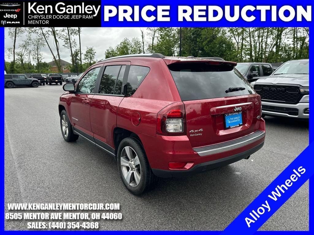 used 2017 Jeep Compass car, priced at $12,600