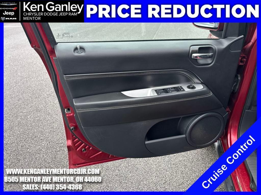 used 2017 Jeep Compass car, priced at $12,600
