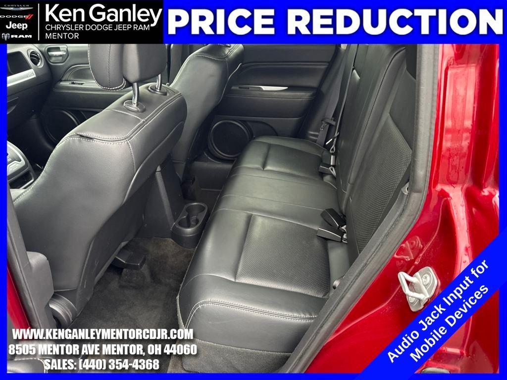 used 2017 Jeep Compass car, priced at $12,600