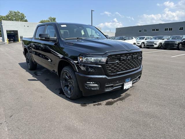 new 2025 Ram 1500 car, priced at $48,849