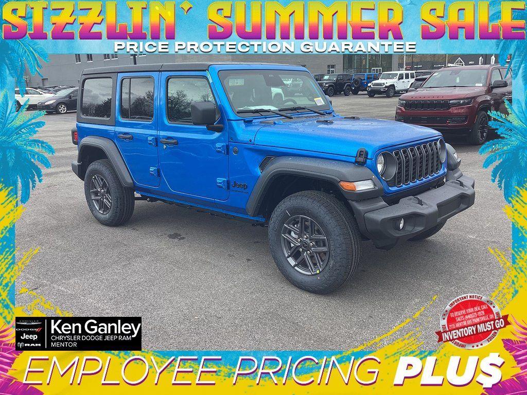 new 2025 Jeep Wrangler car, priced at $44,188