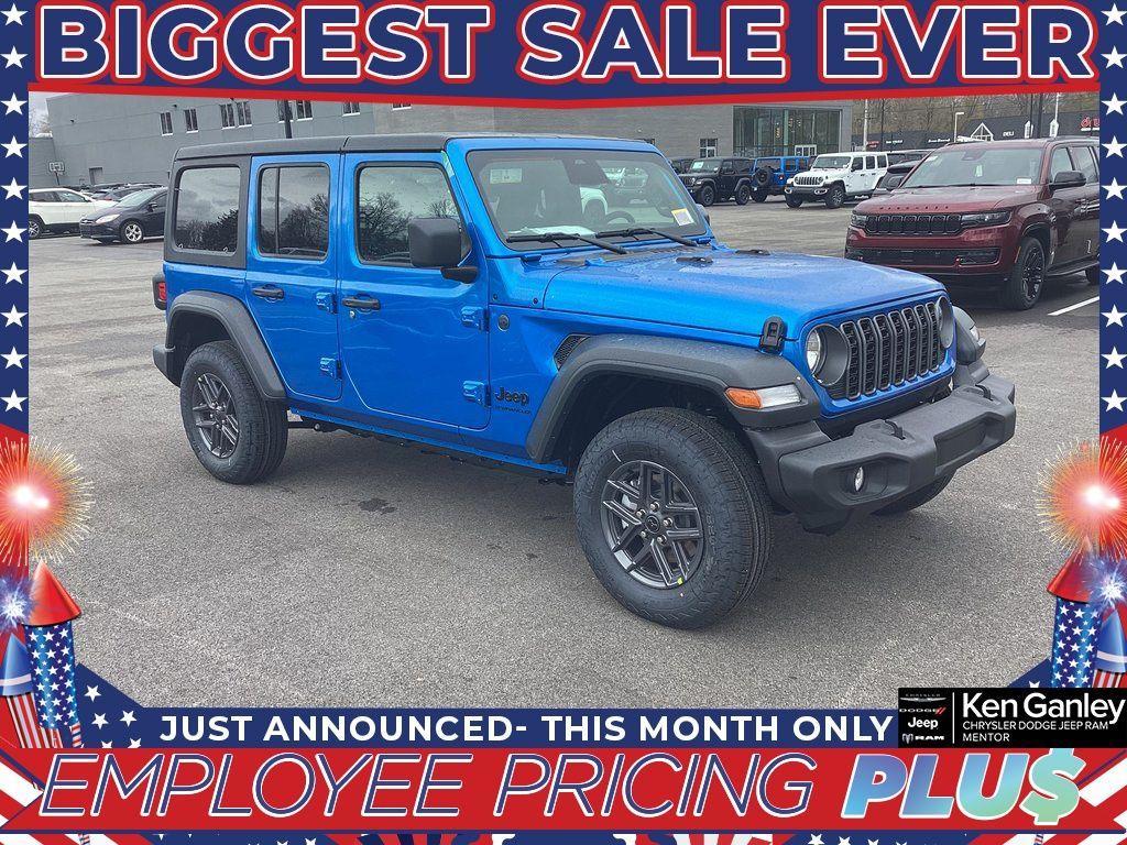 new 2025 Jeep Wrangler car, priced at $44,188