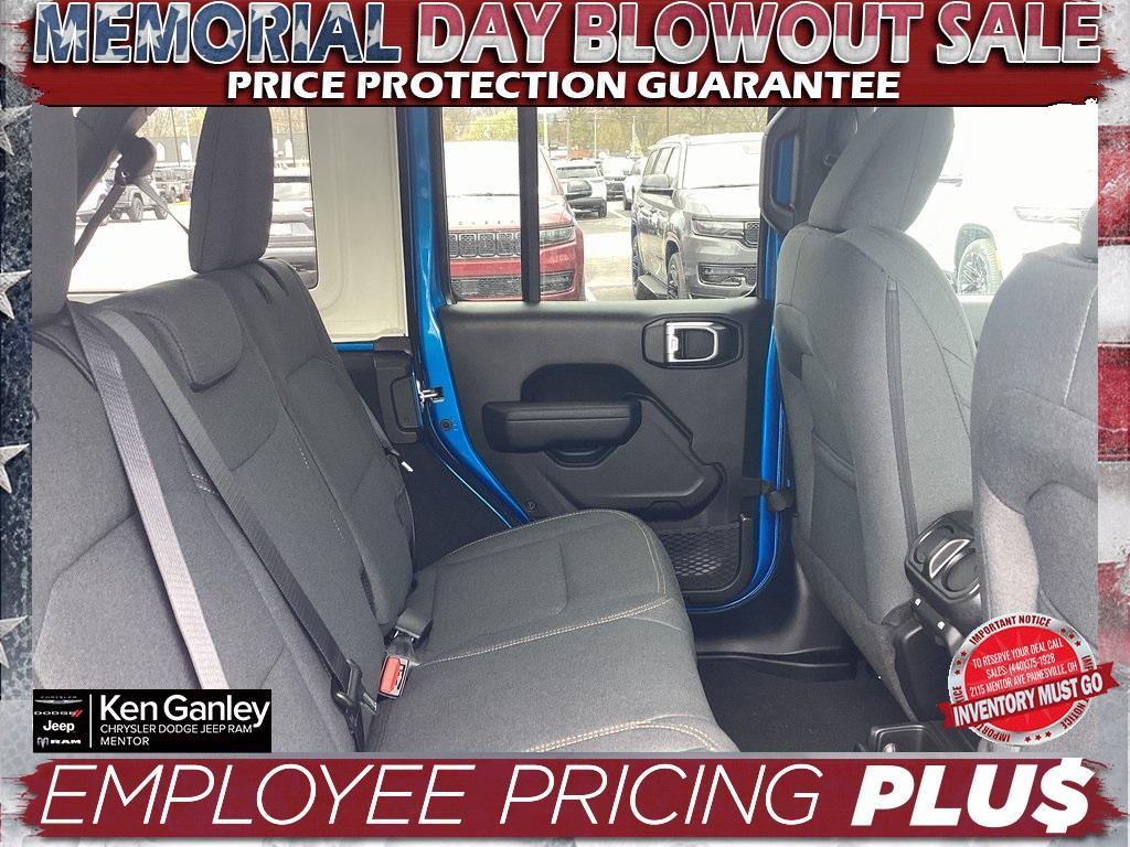 new 2025 Jeep Wrangler car, priced at $44,988