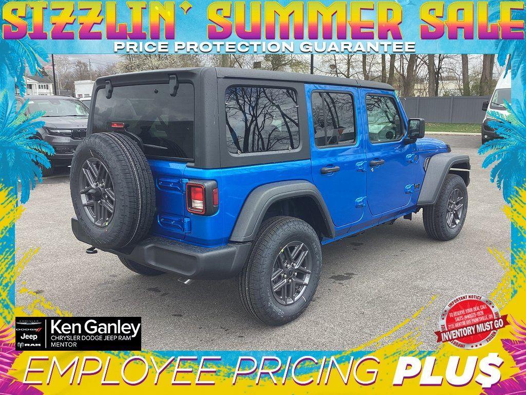 new 2025 Jeep Wrangler car, priced at $44,188