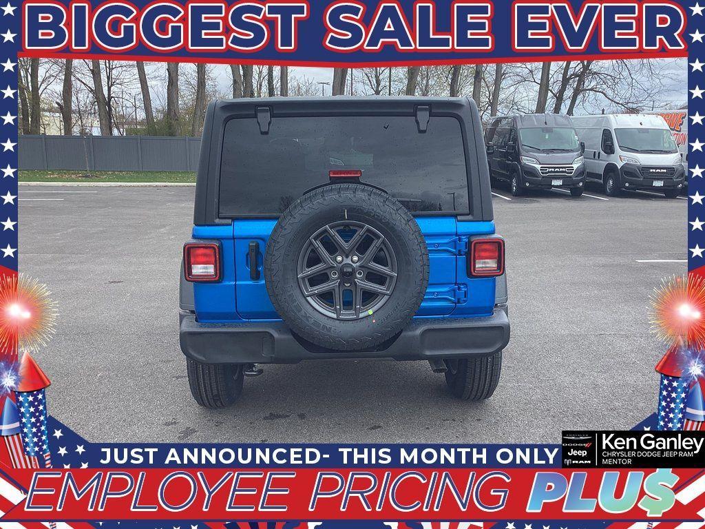 new 2025 Jeep Wrangler car, priced at $44,188