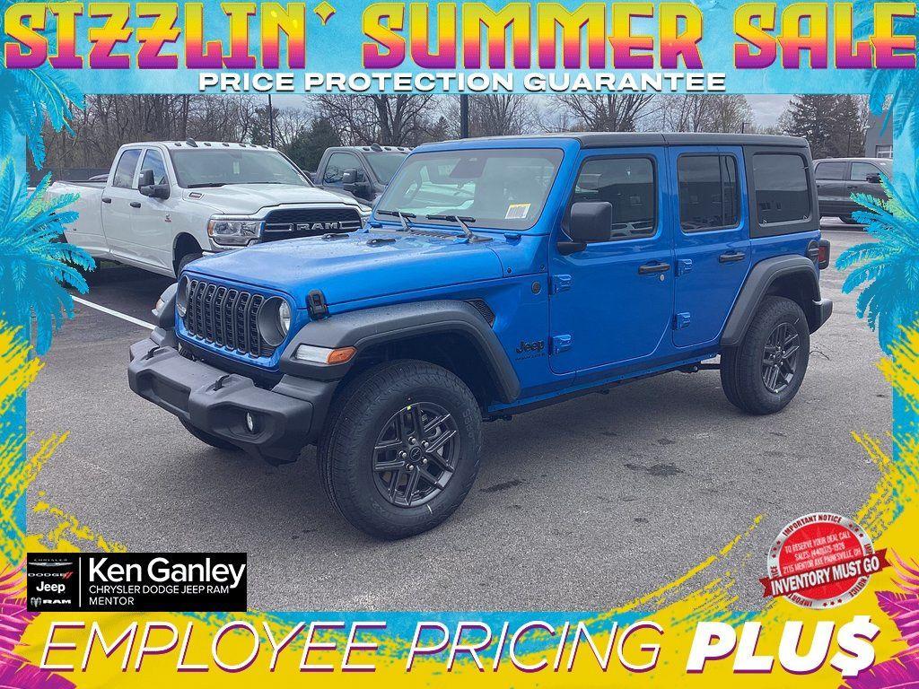 new 2025 Jeep Wrangler car, priced at $44,188