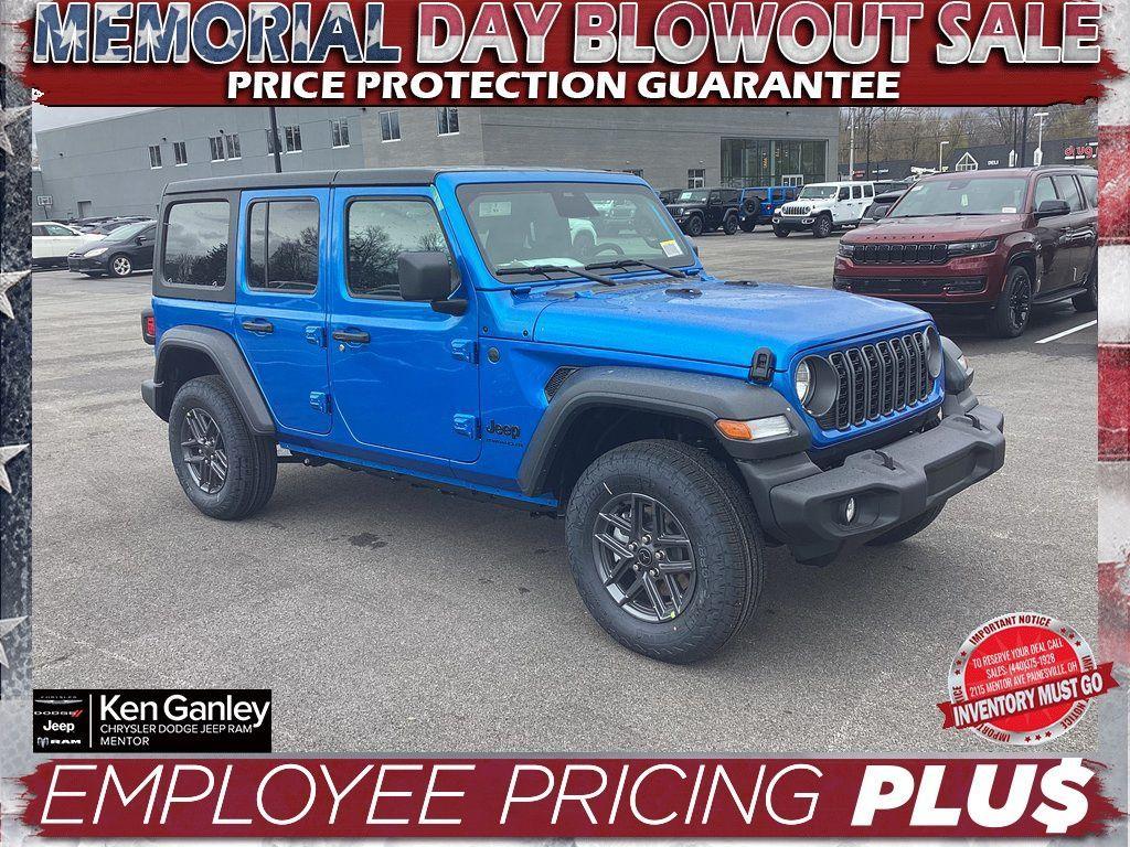 new 2025 Jeep Wrangler car, priced at $44,388