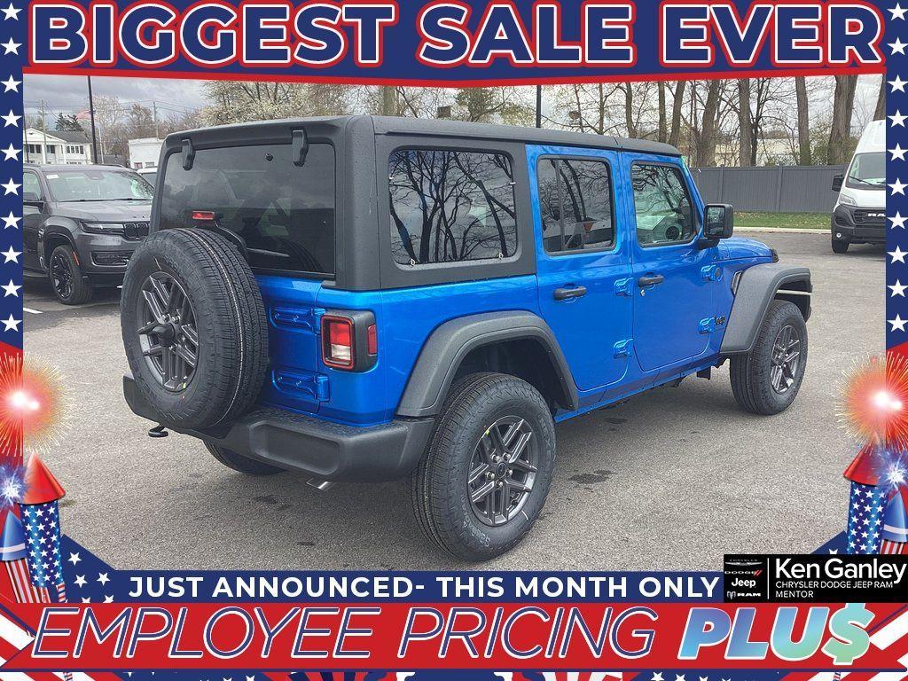 new 2025 Jeep Wrangler car, priced at $44,188