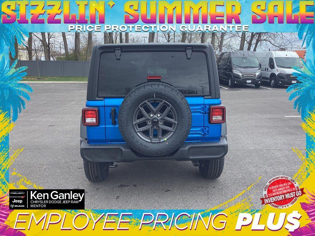 new 2025 Jeep Wrangler car, priced at $44,188