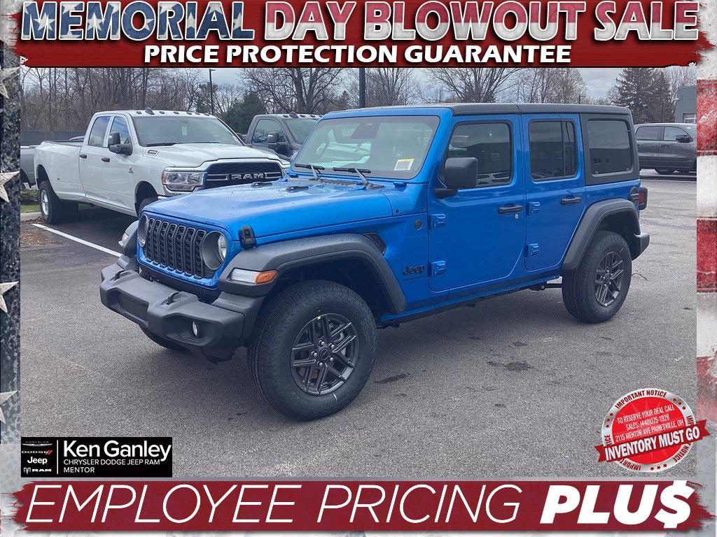new 2025 Jeep Wrangler car, priced at $44,988