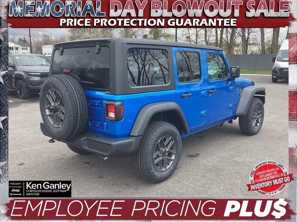 new 2025 Jeep Wrangler car, priced at $44,388
