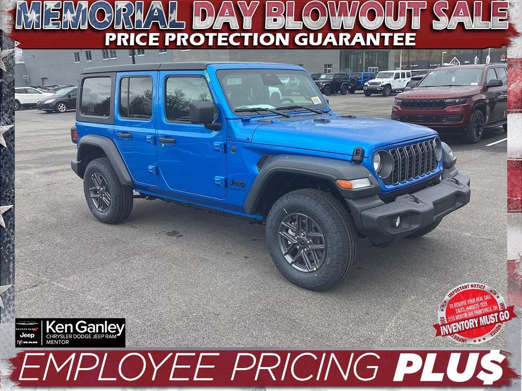 new 2025 Jeep Wrangler car, priced at $44,988