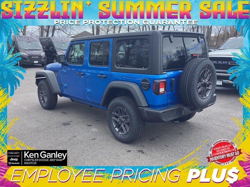 new 2025 Jeep Wrangler car, priced at $44,188