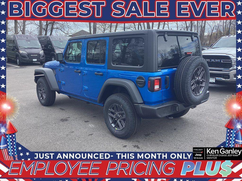 new 2025 Jeep Wrangler car, priced at $44,188