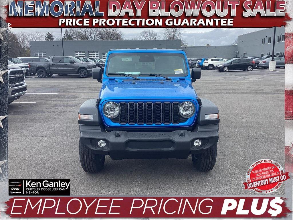 new 2025 Jeep Wrangler car, priced at $44,988