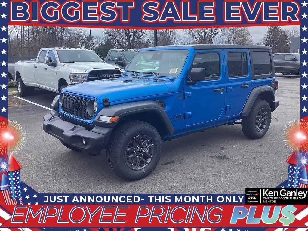 new 2025 Jeep Wrangler car, priced at $44,188