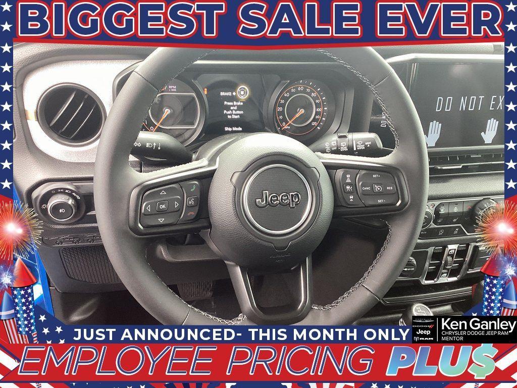 new 2025 Jeep Wrangler car, priced at $44,188