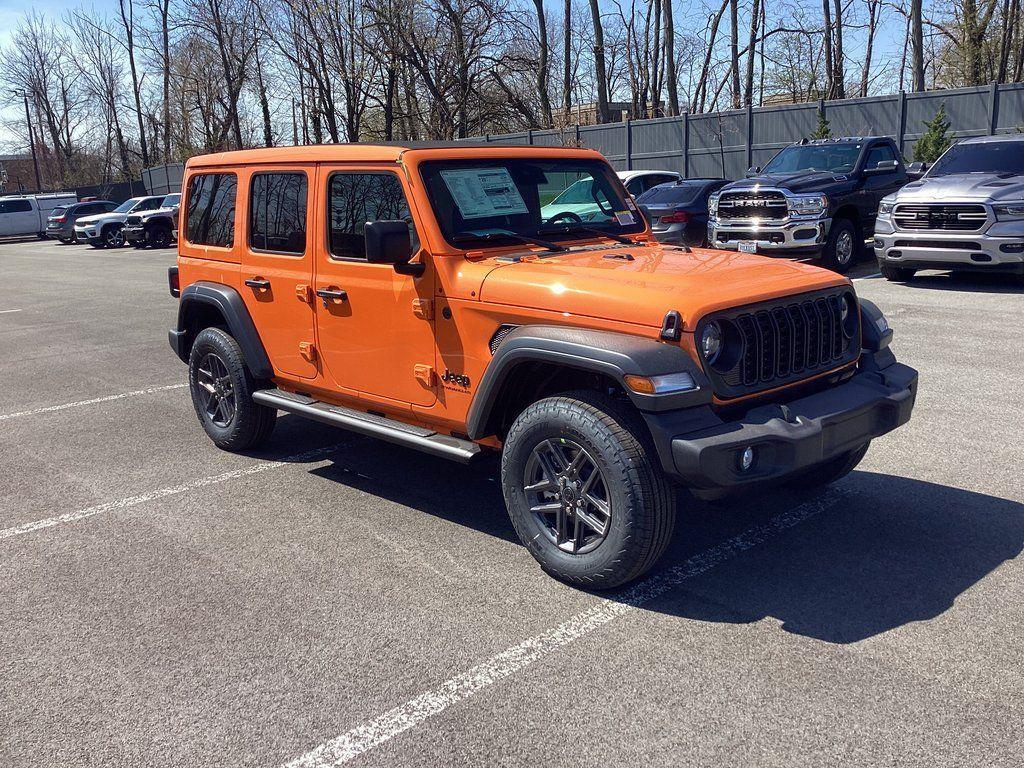 new 2025 Jeep Wrangler car, priced at $51,503