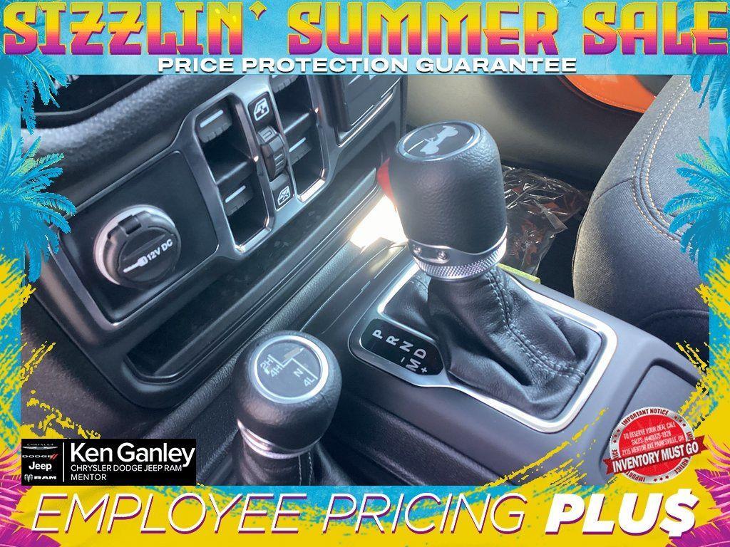 new 2025 Jeep Wrangler car, priced at $51,503