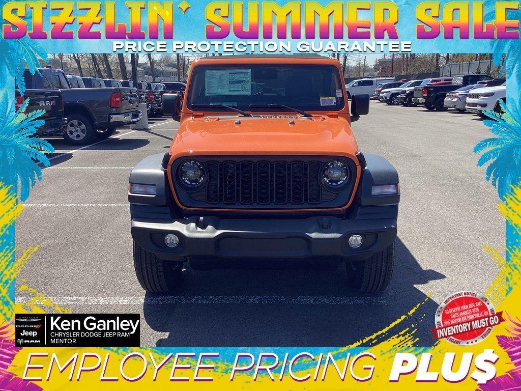 new 2025 Jeep Wrangler car, priced at $51,503